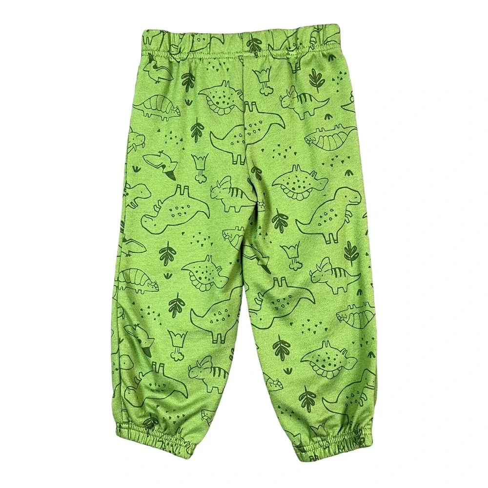 Child of Mine by‎ Carters Baby Boys Jogger Pants & Tee Outfit Set Size 24 Months
